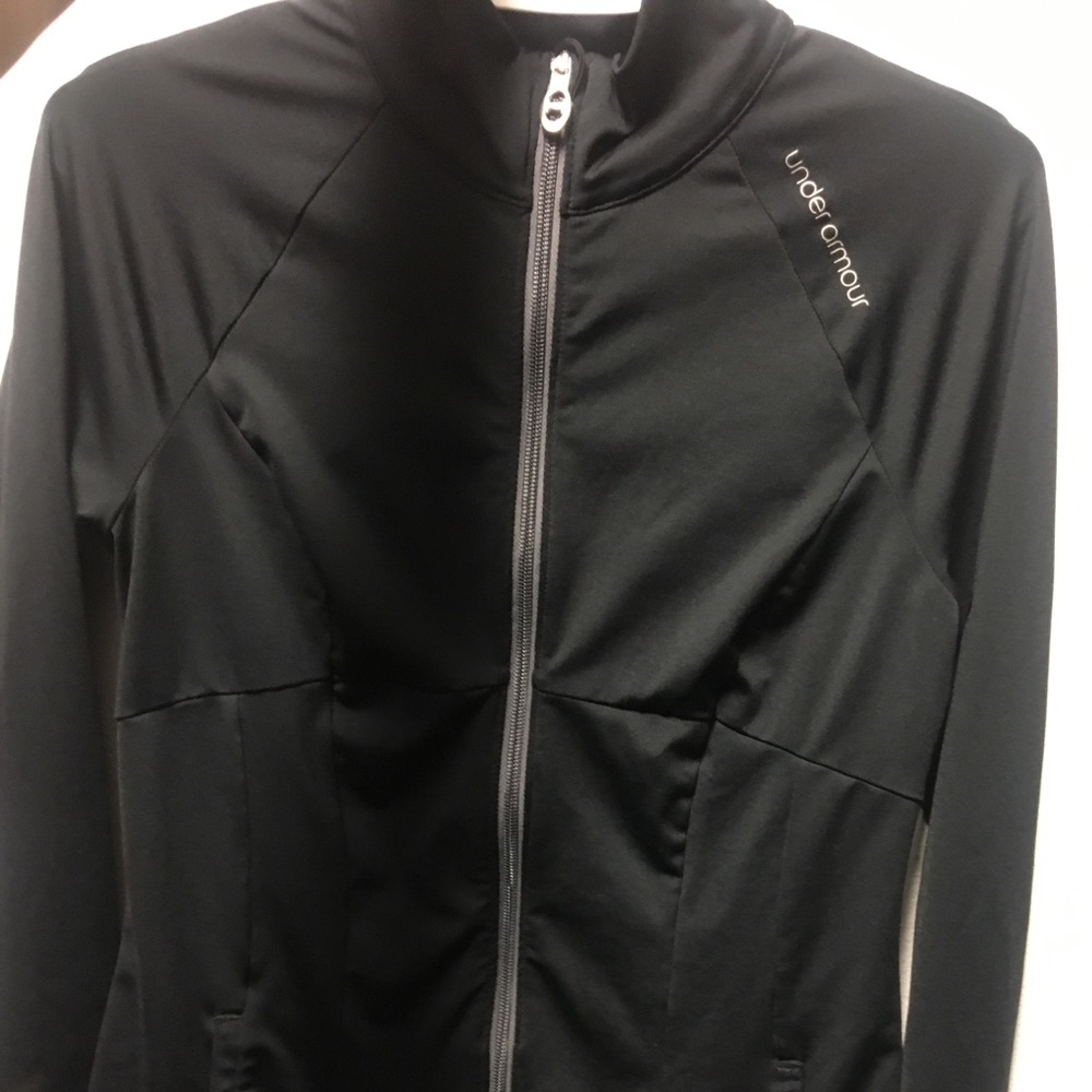 Black Under Armour jacket